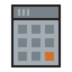 Calculate SVG Icon